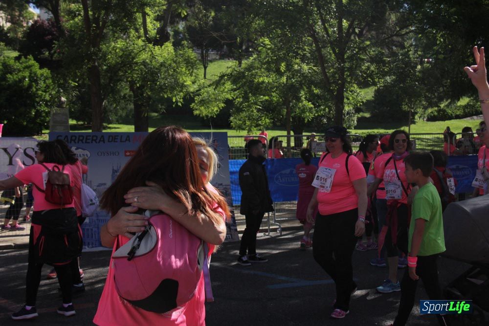 Carrera de la Mujer Madrid: arco derecho, desde 1h25' hasta 2h13'