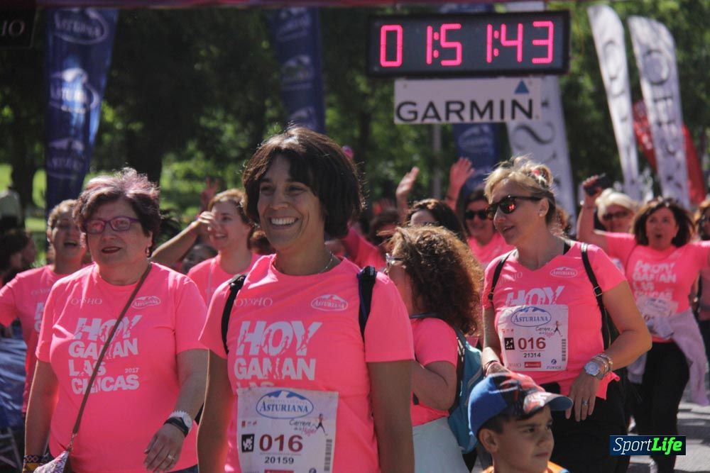 Carrera de la Mujer Madrid: arco derecho, desde 1h25' hasta 2h13'