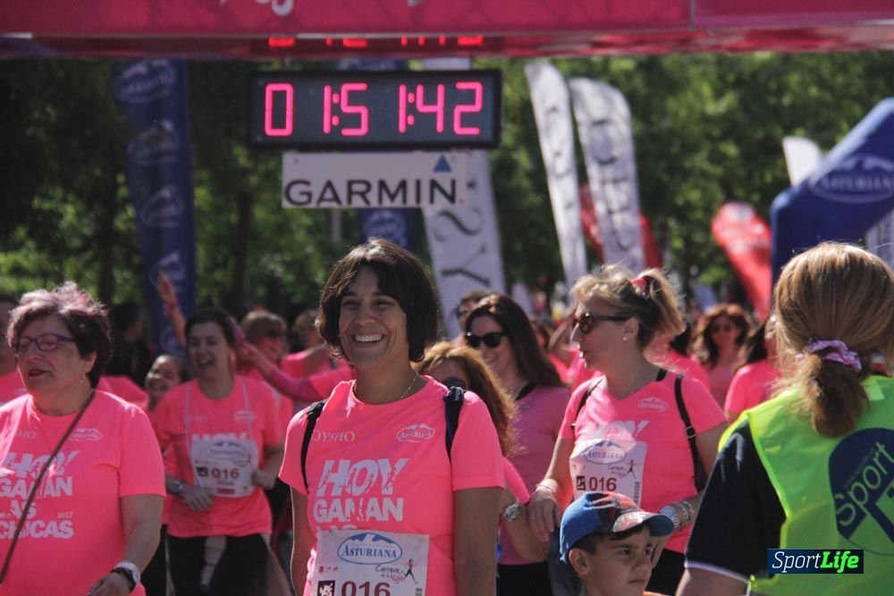 Carrera de la Mujer Madrid: arco derecho, desde 1h25' hasta 2h13'