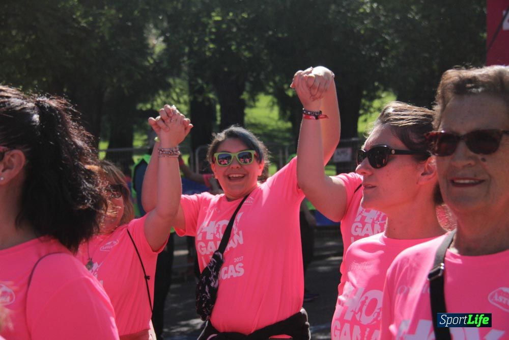 Carrera de la Mujer Madrid: arco derecho, desde 1h25' hasta 2h13'
