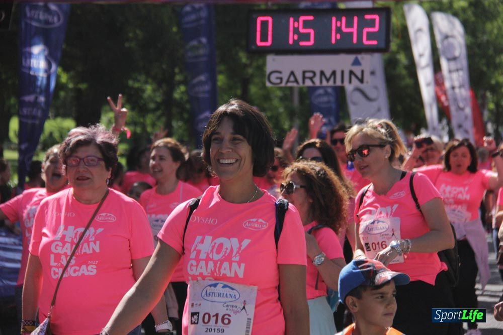 Carrera de la Mujer Madrid: arco derecho, desde 1h25' hasta 2h13'