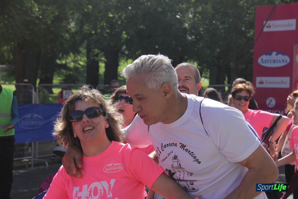 Carrera de la Mujer Madrid: arco derecho, desde 1h25' hasta 2h13'