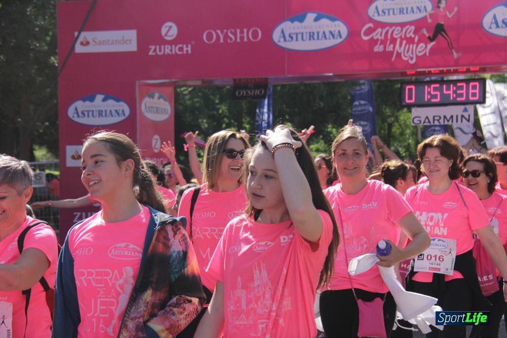 Carrera de la Mujer Madrid: arco derecho, desde 1h25' hasta 2h13'