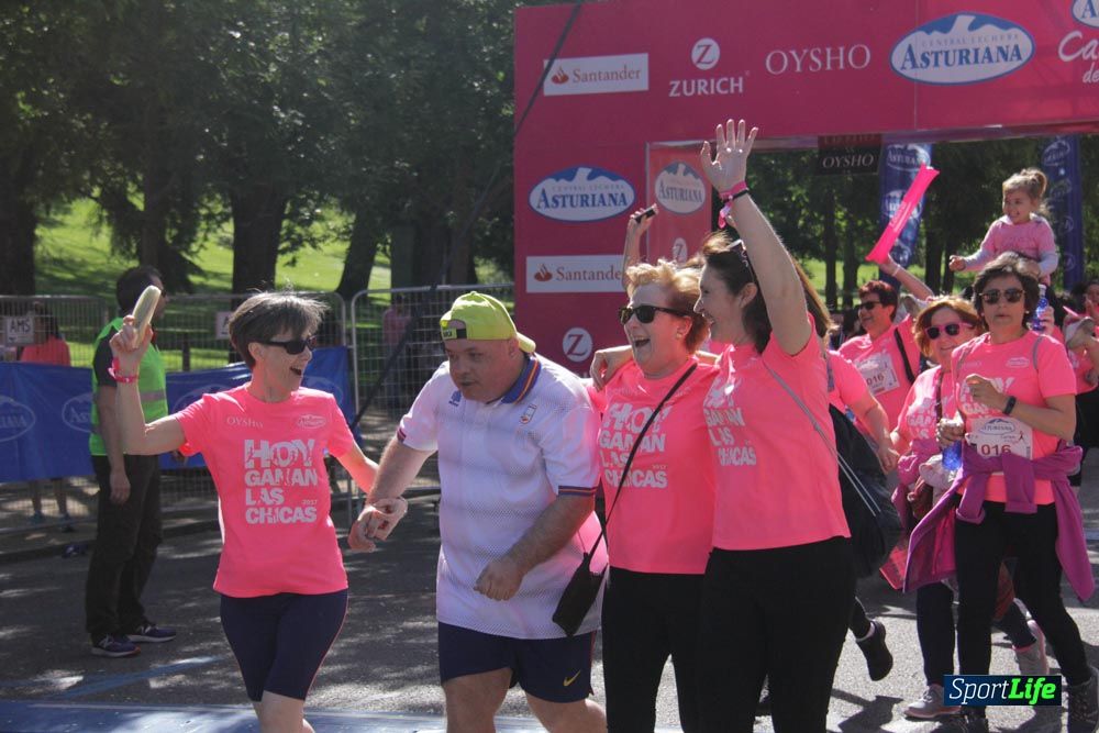 Carrera de la Mujer Madrid: arco derecho, desde 1h25' hasta 2h13'