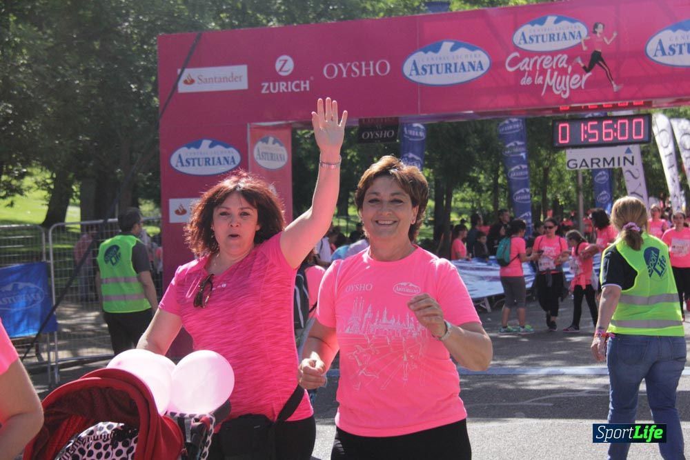 Carrera de la Mujer Madrid: arco derecho, desde 1h25' hasta 2h13'