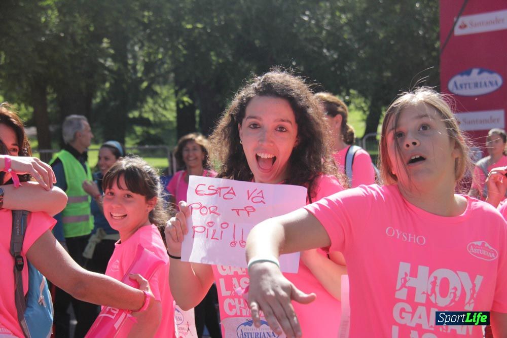 Carrera de la Mujer Madrid: arco derecho, desde 1h25' hasta 2h13'