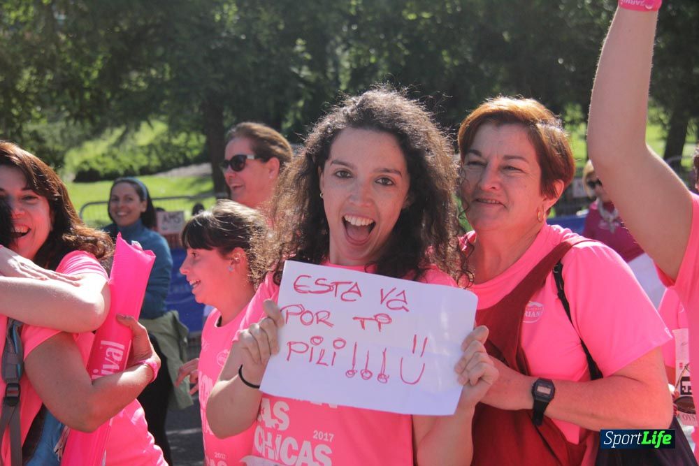 Carrera de la Mujer Madrid: arco derecho, desde 1h25' hasta 2h13'