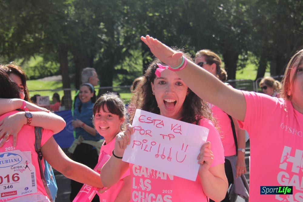 Carrera de la Mujer Madrid: arco derecho, desde 1h25' hasta 2h13'