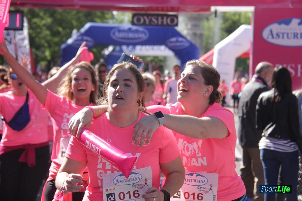 Carrera de la Mujer Madrid: arco derecho, desde 1h25' hasta 2h13'