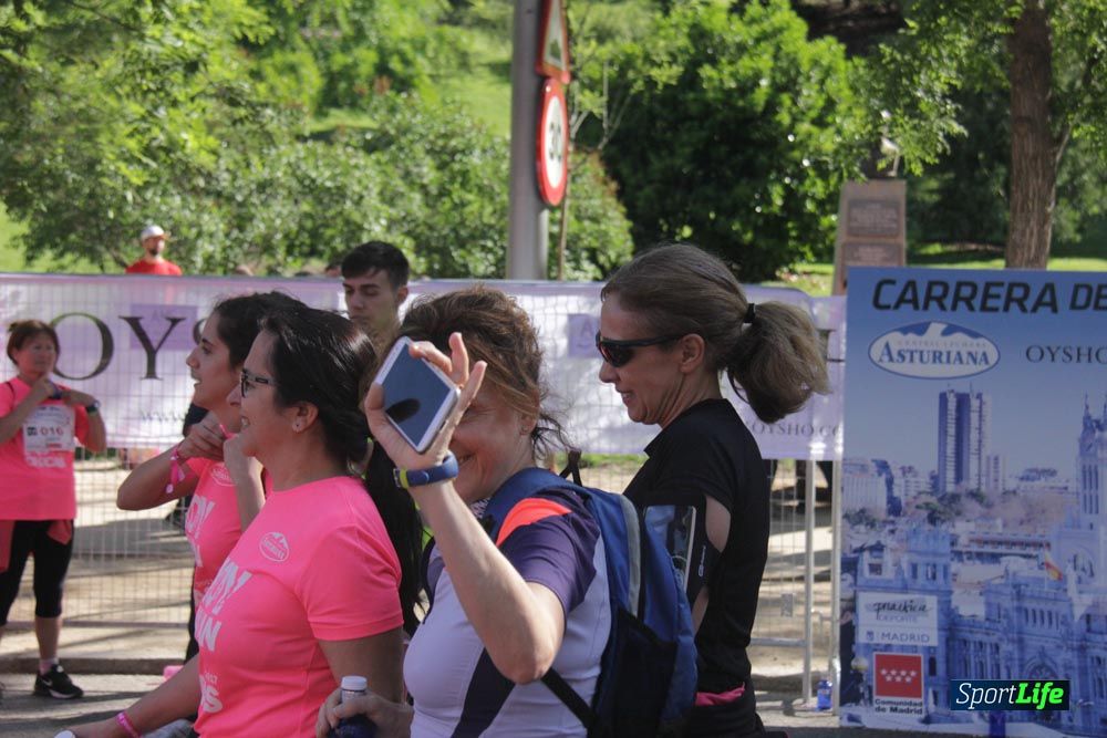 Carrera de la Mujer Madrid: arco derecho, desde 1h25' hasta 2h13'
