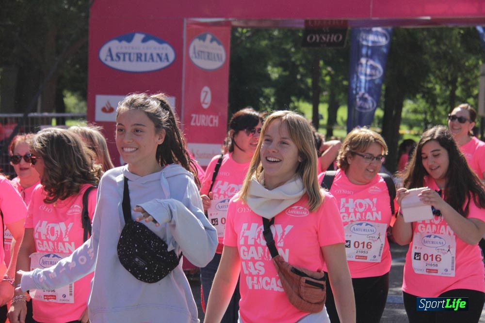 Carrera de la Mujer Madrid: arco derecho, desde 1h25' hasta 2h13'