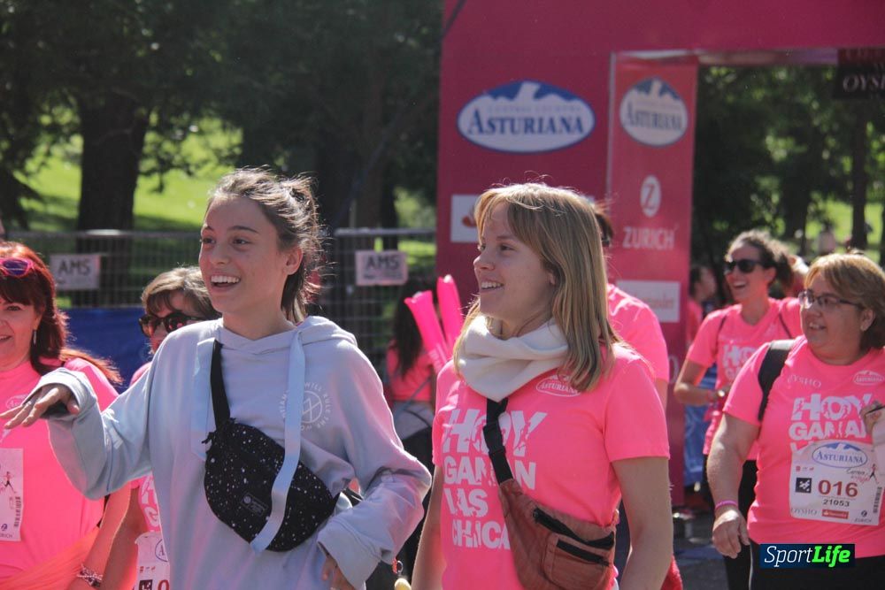 Carrera de la Mujer Madrid: arco derecho, desde 1h25' hasta 2h13'