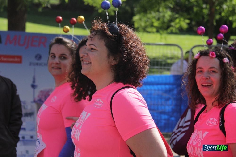 Carrera de la Mujer Madrid: arco derecho, desde 1h25' hasta 2h13'