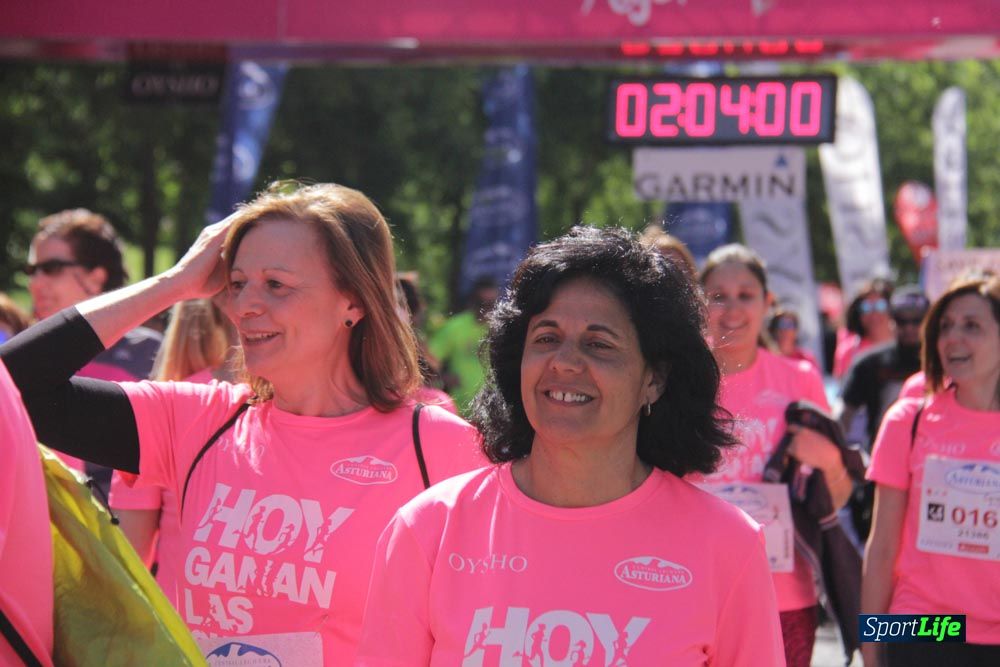 Carrera de la Mujer Madrid: arco derecho, desde 1h25' hasta 2h13'