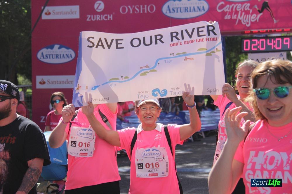 Carrera de la Mujer Madrid: arco derecho, desde 1h25' hasta 2h13'