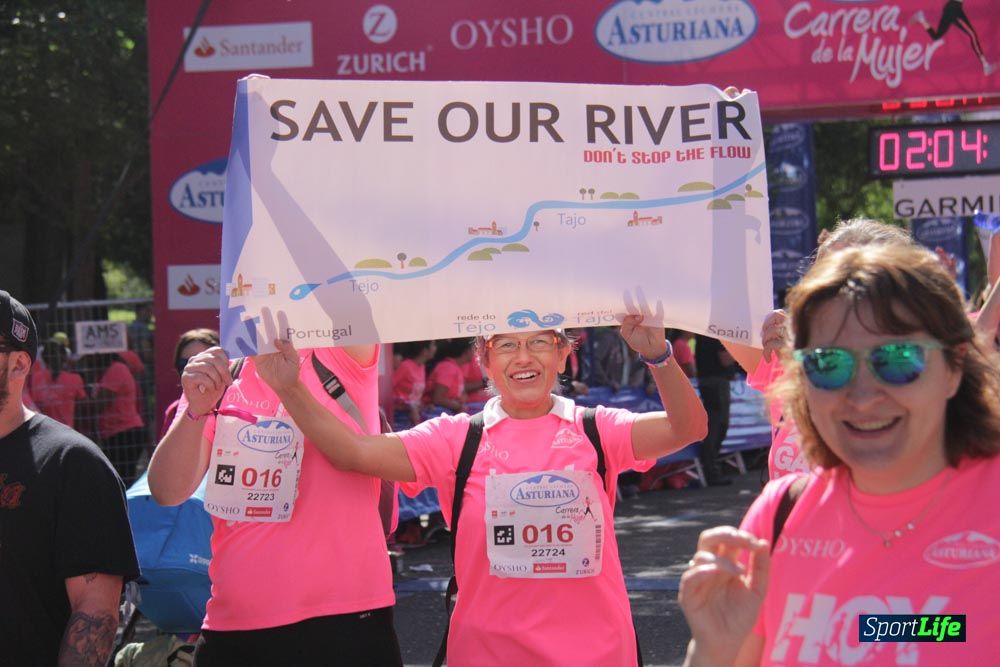 Carrera de la Mujer Madrid: arco derecho, desde 1h25' hasta 2h13'