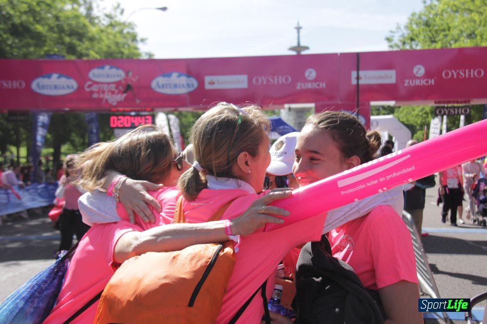 Carrera de la Mujer Madrid: arco derecho, desde 1h25' hasta 2h13'