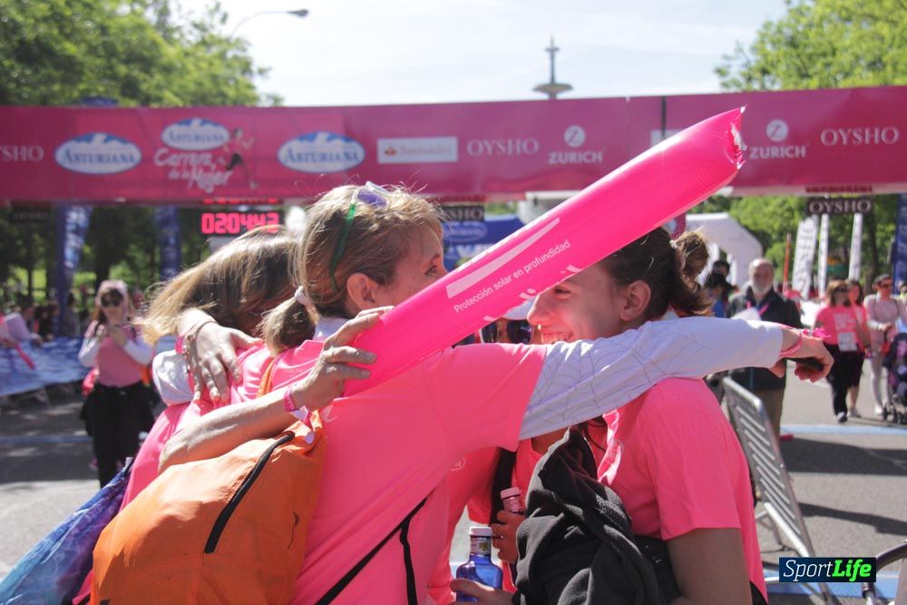 Carrera de la Mujer Madrid: arco derecho, desde 1h25' hasta 2h13'