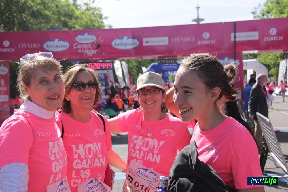 Carrera de la Mujer Madrid: arco derecho, desde 1h25' hasta 2h13'
