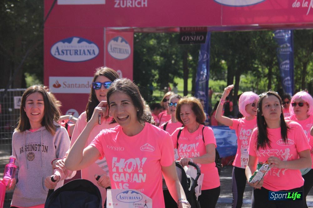 Carrera de la Mujer Madrid: arco derecho, desde 1h25' hasta 2h13'
