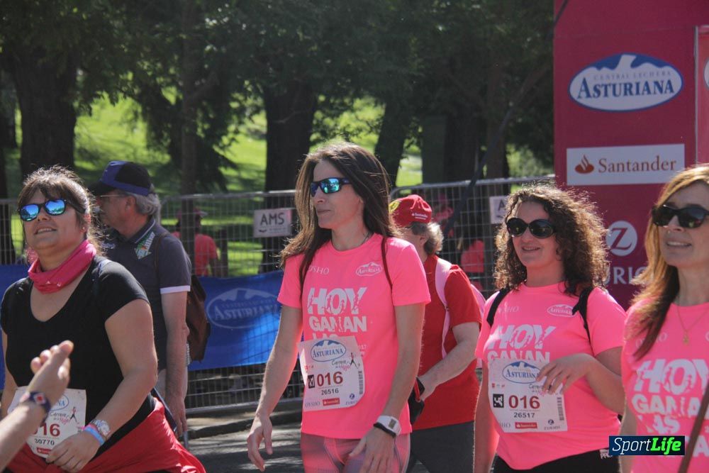Carrera de la Mujer Madrid: arco derecho, desde 1h25' hasta 2h13'