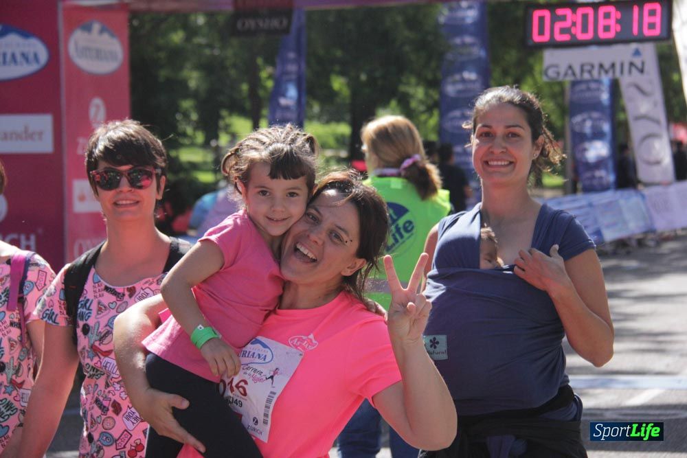 Carrera de la Mujer Madrid: arco derecho, desde 1h25' hasta 2h13'