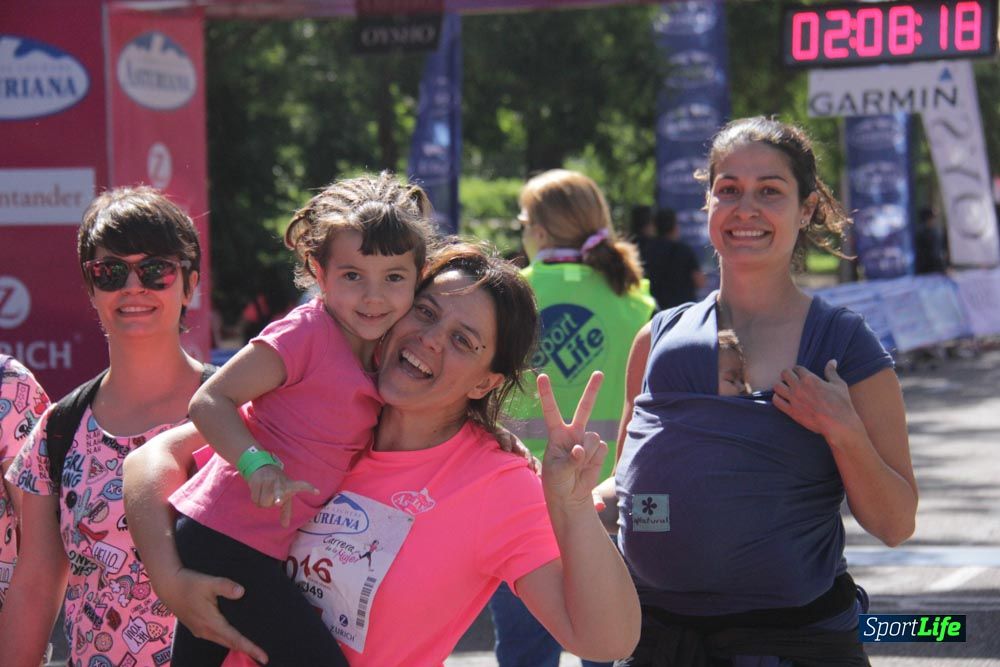 Carrera de la Mujer Madrid: arco derecho, desde 1h25' hasta 2h13'
