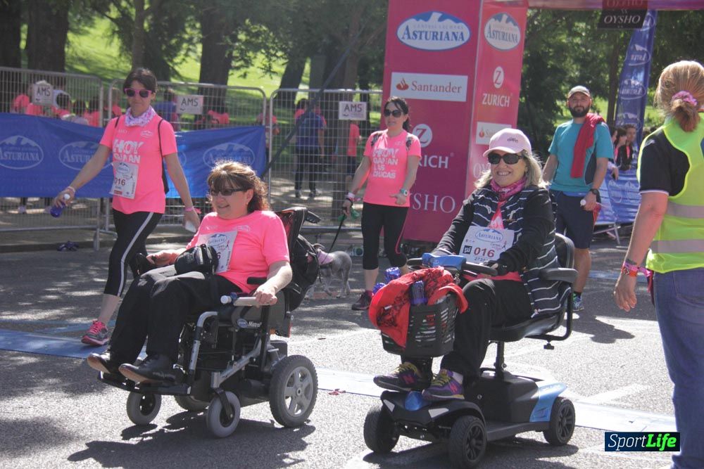 Carrera de la Mujer Madrid: arco derecho, desde 1h25' hasta 2h13'