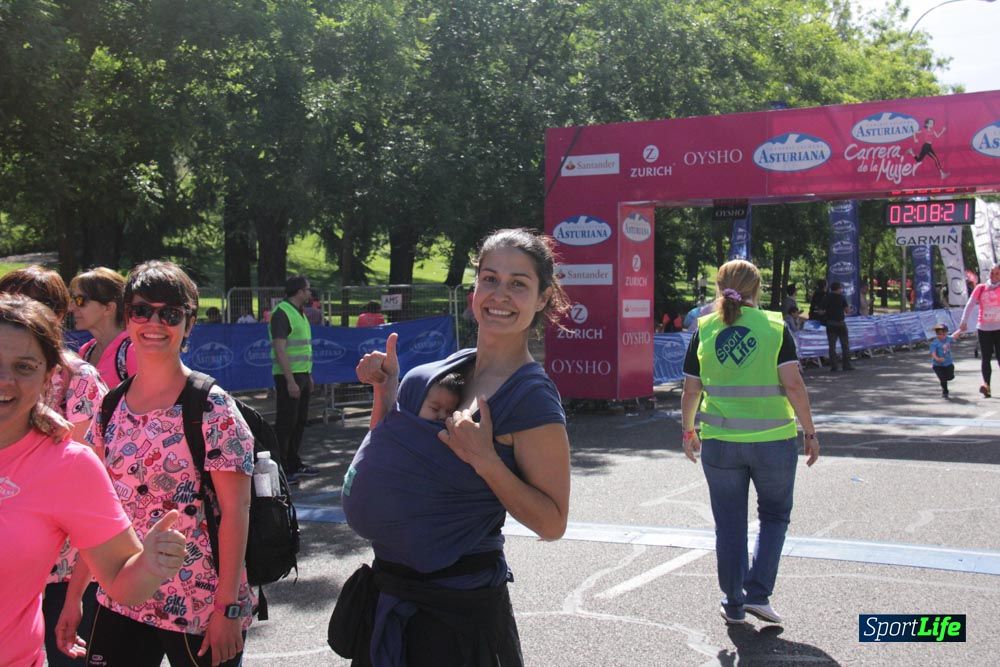 Carrera de la Mujer Madrid: arco derecho, desde 1h25' hasta 2h13'