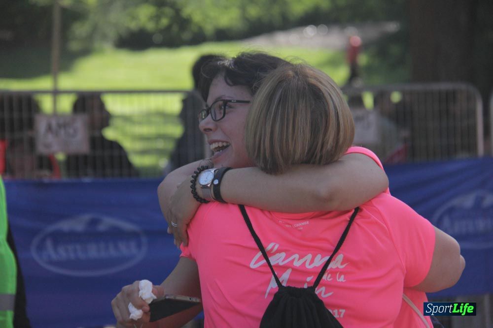 Carrera de la Mujer Madrid: arco derecho, desde 1h25' hasta 2h13'