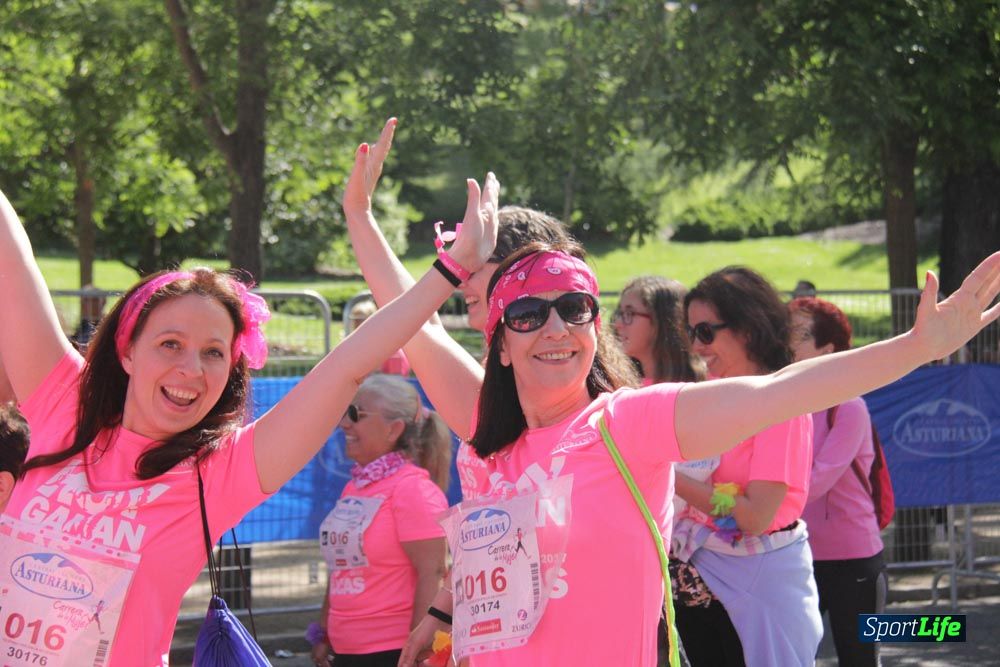Carrera de la Mujer Madrid: arco derecho, desde 1h25' hasta 2h13'