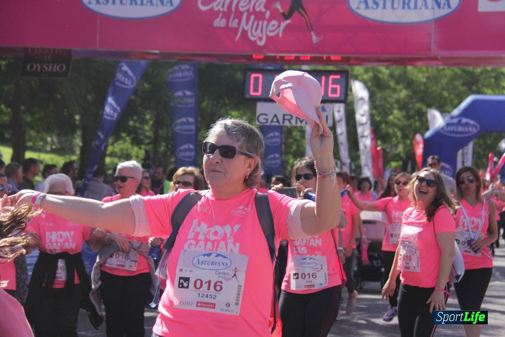 Carrera de la Mujer Madrid: arco derecho, desde 1h25' hasta 2h13'