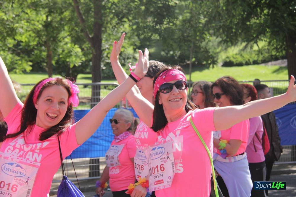Carrera de la Mujer Madrid: arco derecho, desde 1h25' hasta 2h13'