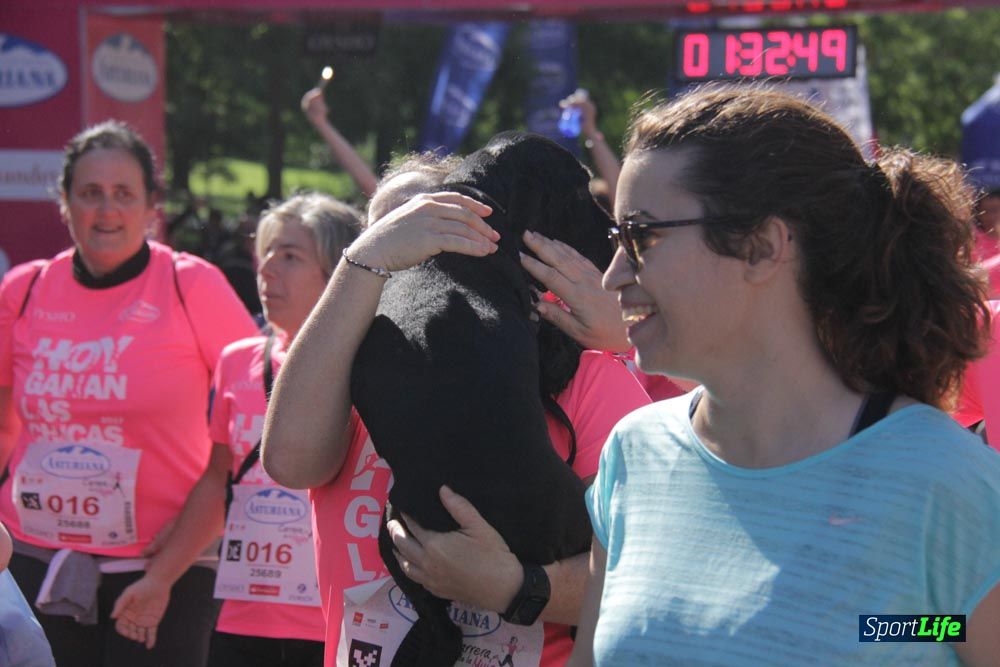Carrera de la Mujer Madrid: arco derecho, desde 1h25' hasta 2h13'