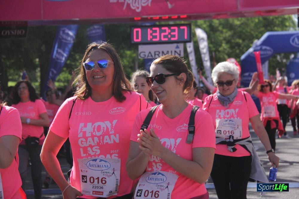 Carrera de la Mujer Madrid: arco derecho, desde 1h25' hasta 2h13'