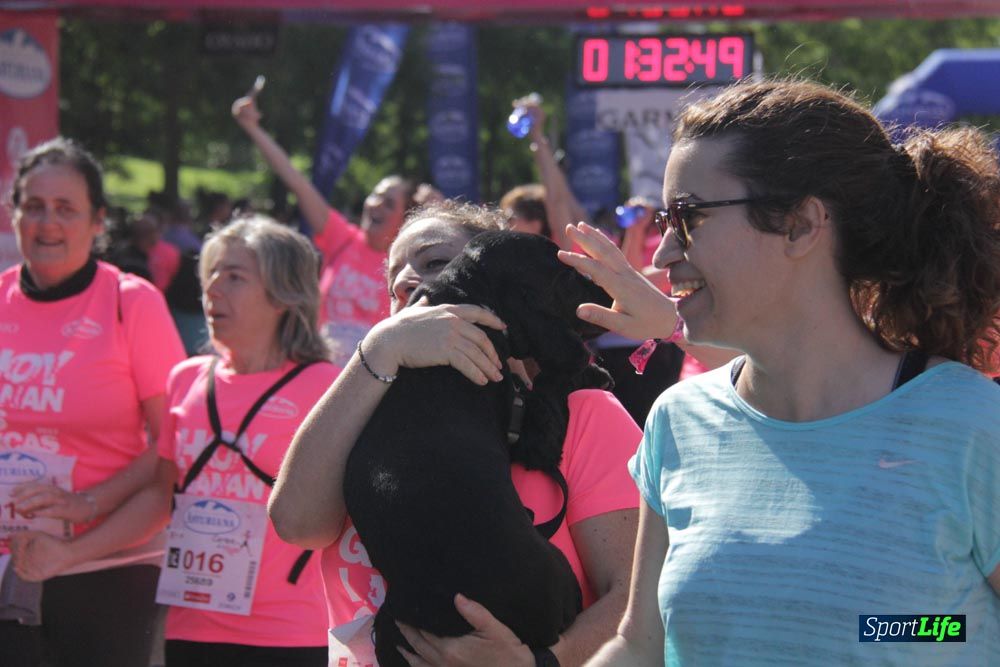 Carrera de la Mujer Madrid: arco derecho, desde 1h25' hasta 2h13'