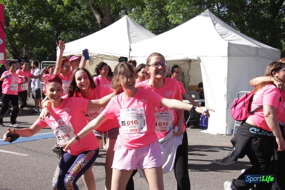 Carrera de la Mujer Madrid: arco derecho, desde 1h25' hasta 2h13'