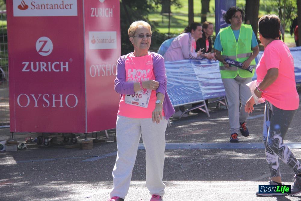 Carrera de la Mujer Madrid: arco derecho, desde 1h25' hasta 2h13'
