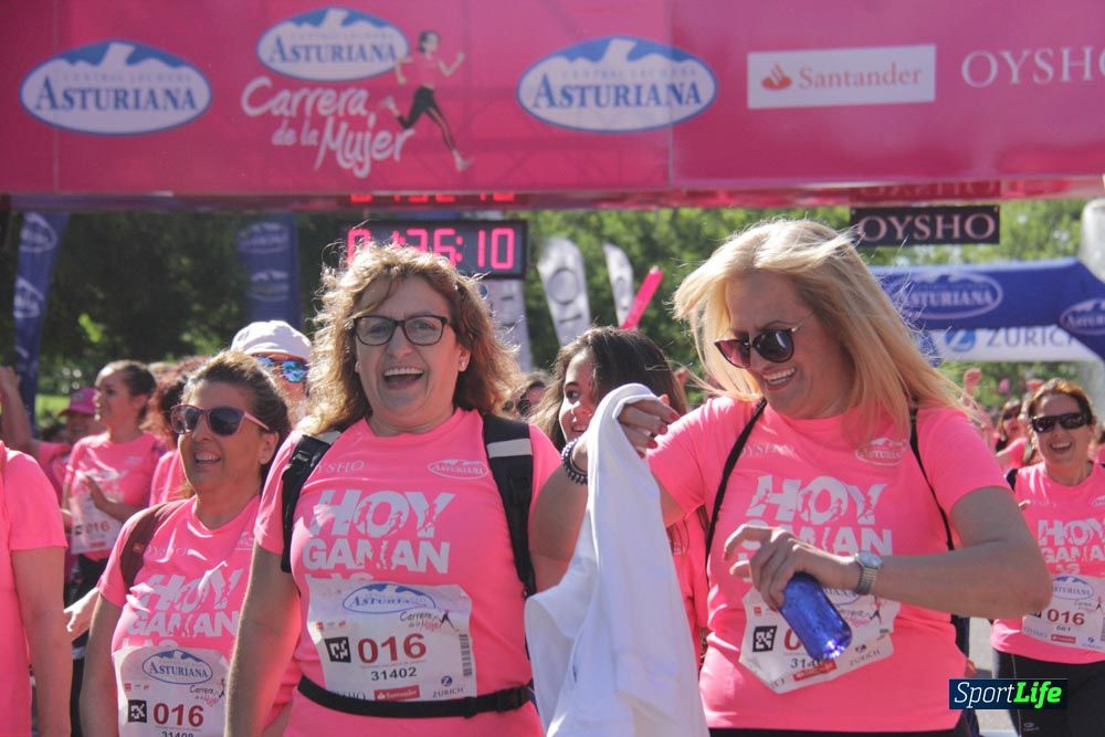 Carrera de la Mujer Madrid: arco derecho, desde 1h25' hasta 2h13'