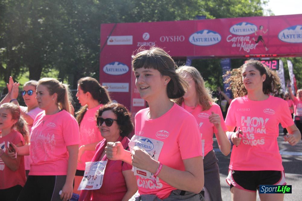 Carrera de la Mujer Madrid: arco derecho, desde 1h25' hasta 2h13'