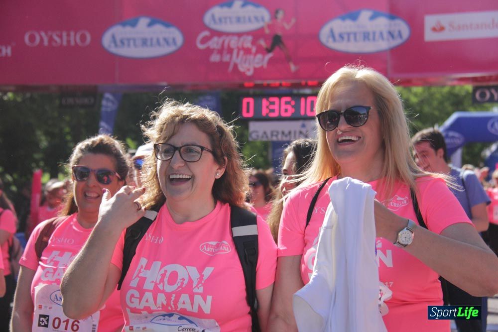 Carrera de la Mujer Madrid: arco derecho, desde 1h25' hasta 2h13'