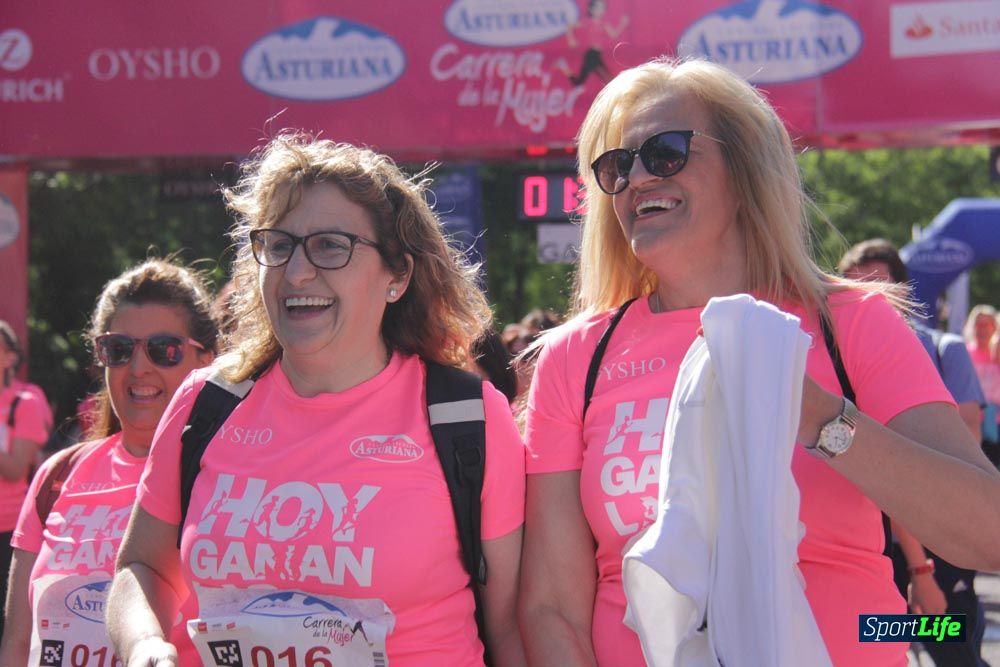 Carrera de la Mujer Madrid: arco derecho, desde 1h25' hasta 2h13'