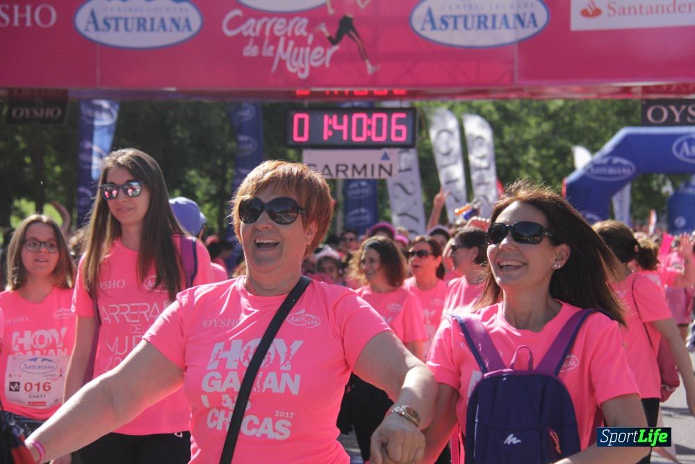 Carrera de la Mujer Madrid: arco derecho, desde 1h25' hasta 2h13'