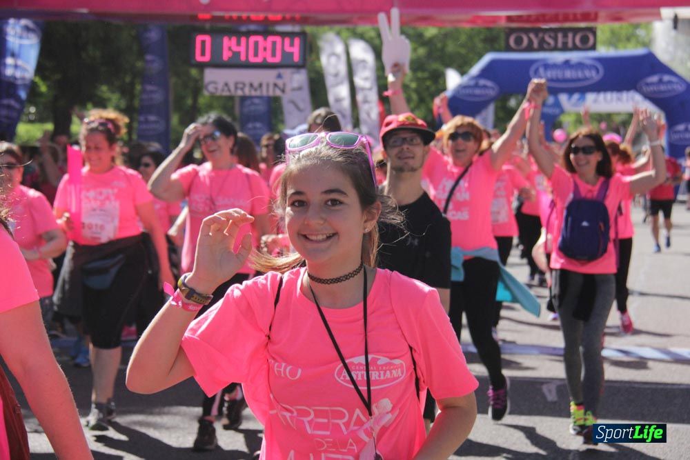 Carrera de la Mujer Madrid: arco derecho, desde 1h25' hasta 2h13'