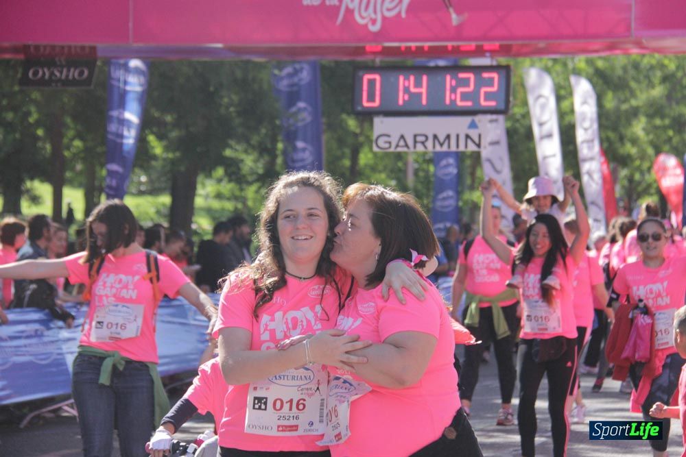 Carrera de la Mujer Madrid: arco derecho, desde 1h25' hasta 2h13'
