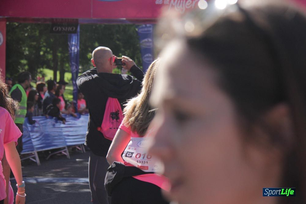 Carrera de la Mujer Madrid: arco derecho, desde 1h25' hasta 2h13'