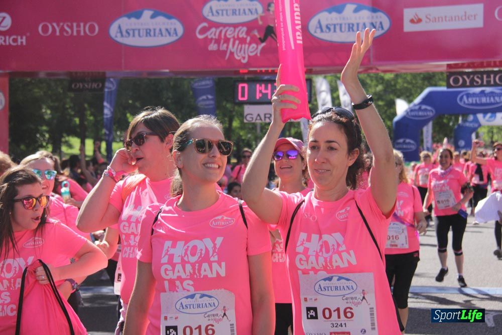 Carrera de la Mujer Madrid: arco derecho, desde 1h25' hasta 2h13'