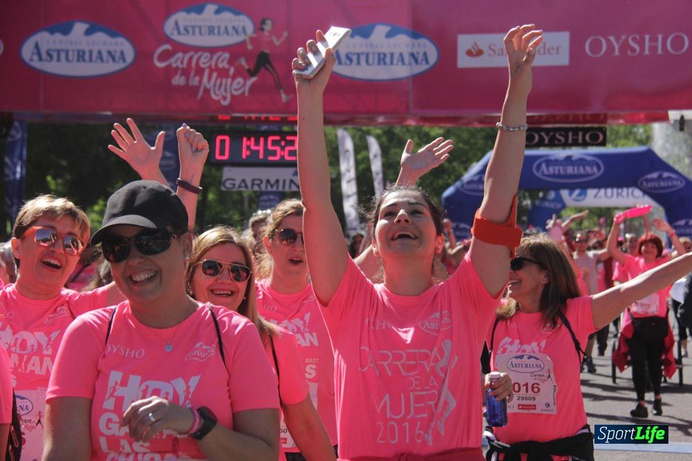 Carrera de la Mujer Madrid: arco derecho, desde 1h25' hasta 2h13'