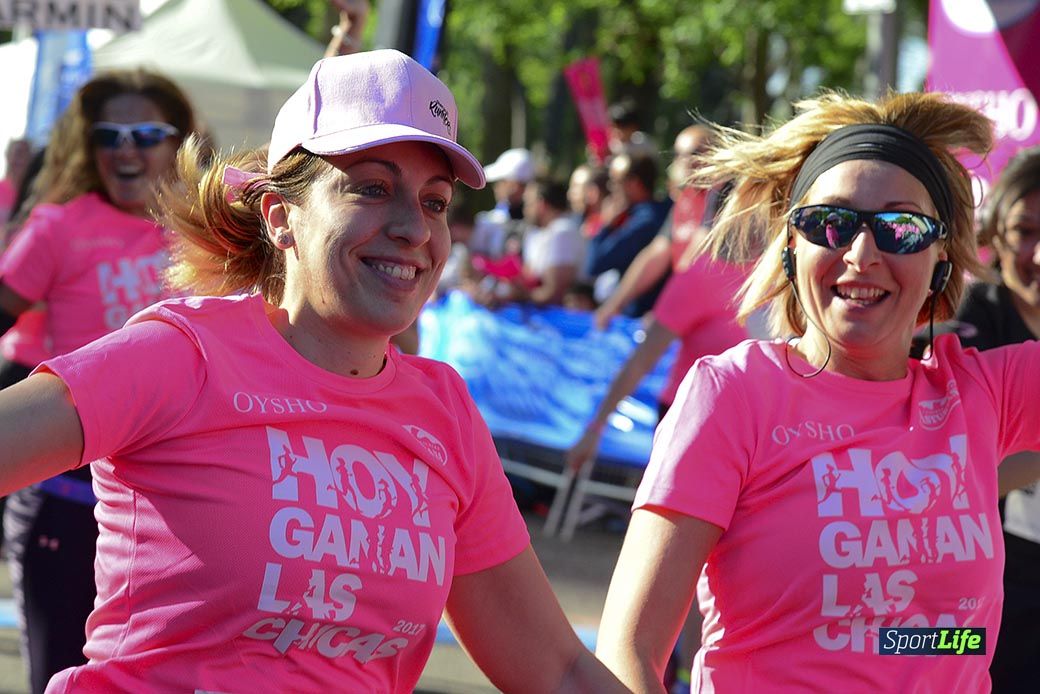 Carrera de la Mujer Madrid: arco izquierdo, desde el minuto 42 hasta el 53