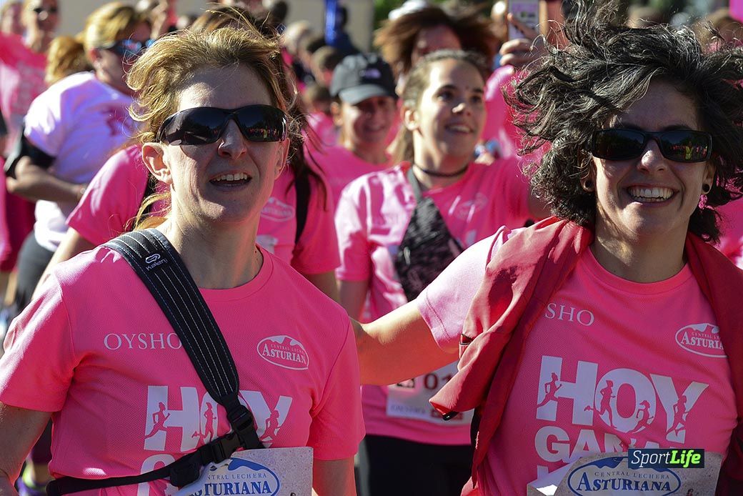 Carrera de la Mujer Madrid: arco izquierdo, desde el minuto 42 hasta el 53